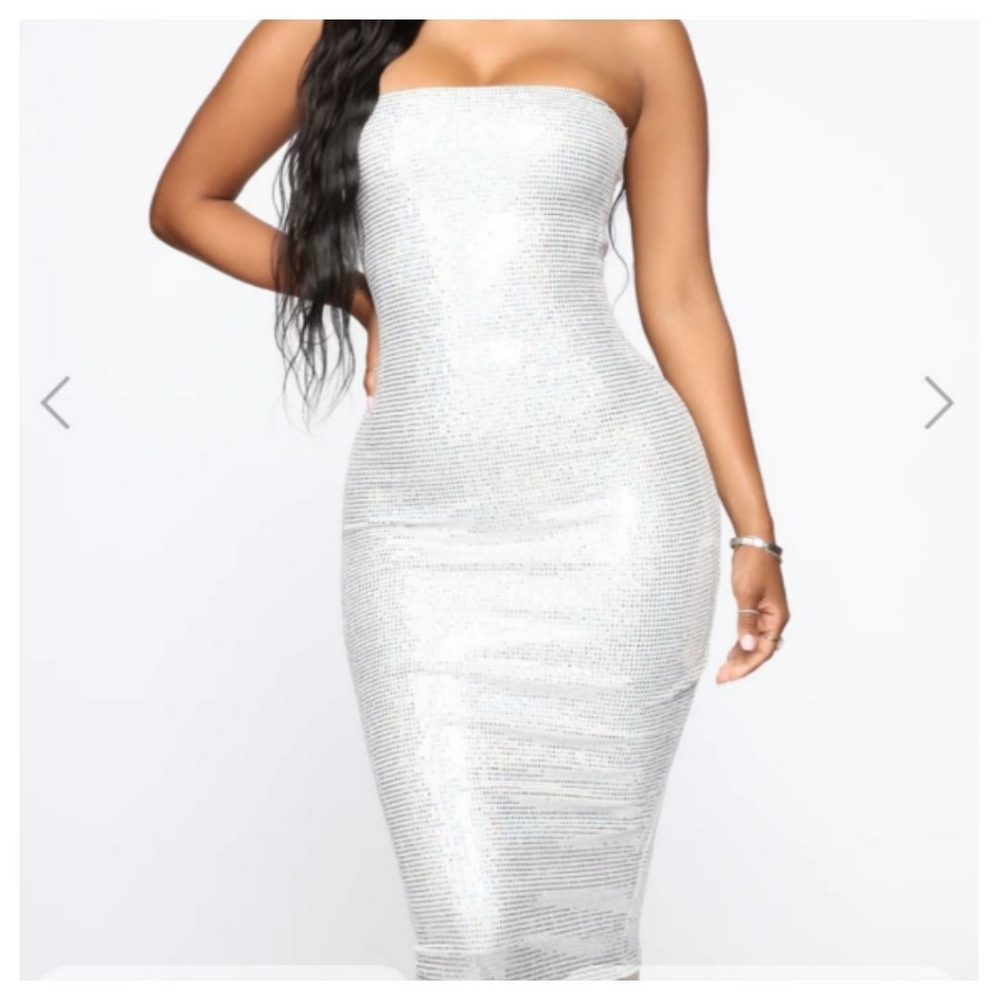 Metallic Dress - Picture 3 of 3